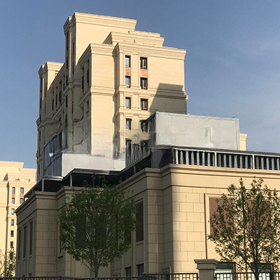 Minmetals Famous Product Cooling Tower Sound Insulation and Noise Reduction Engineering