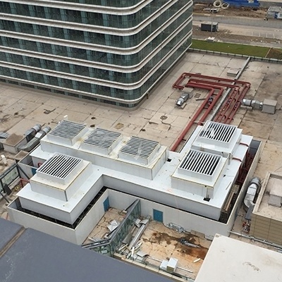 Zhongjian Wealth Center Cooling Tower Noise Reduction Project